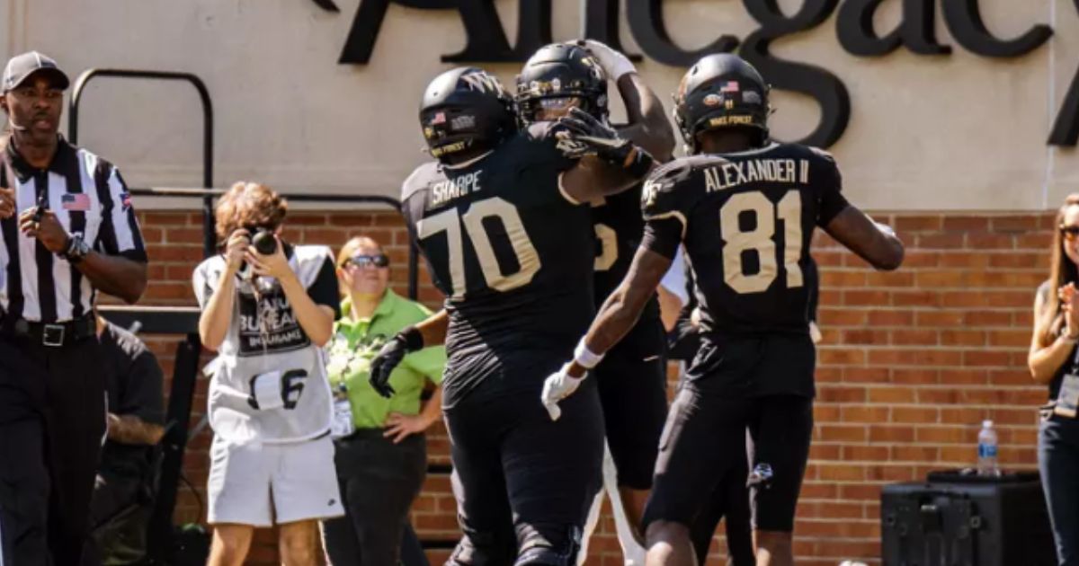 Wake Forest portal lineman picks South Carolina On3