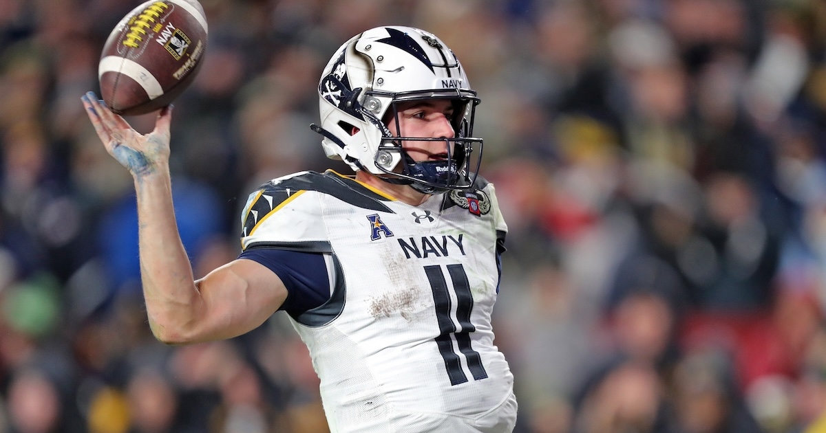 Blake Horvath Fires Back At Jeff Monken, Pat McAfee After Navy Win Over ...