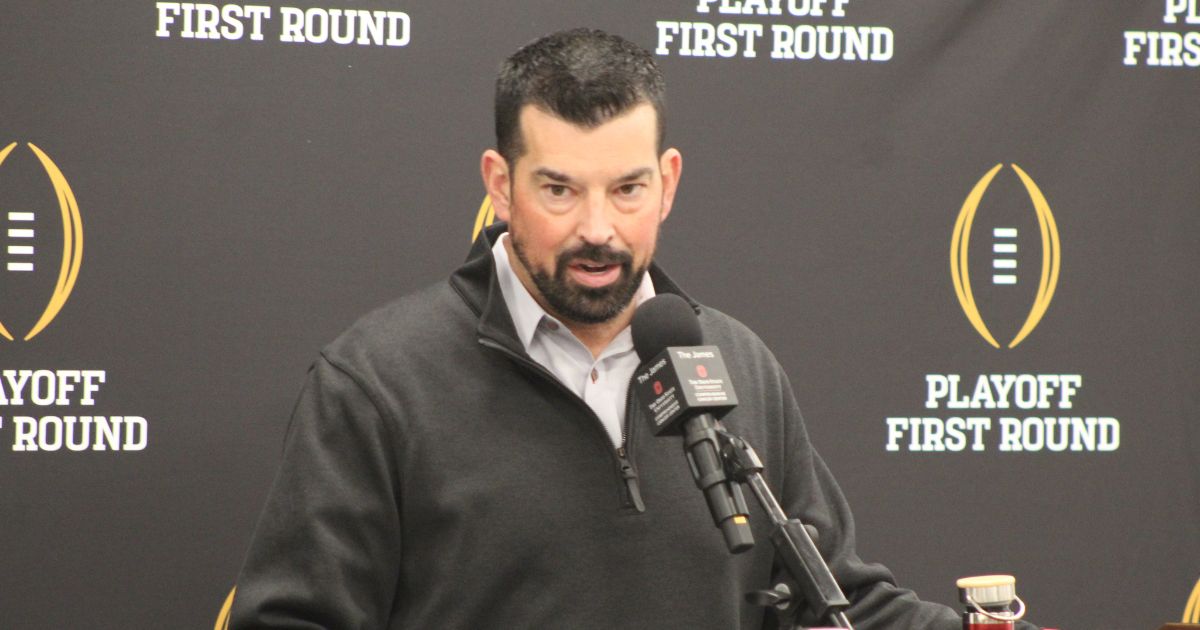 What Ohio State coach Ryan Day said Monday about Tennessee and the College Football Playoff