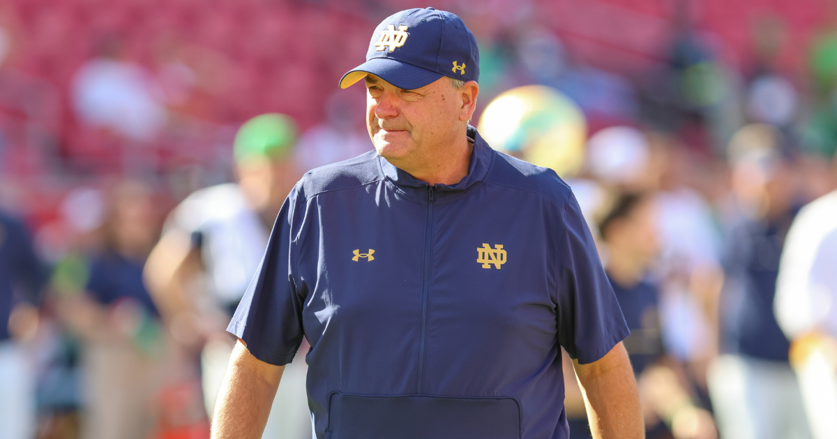 Everything Notre Dame OC Mike Denbrock said before CFP first round