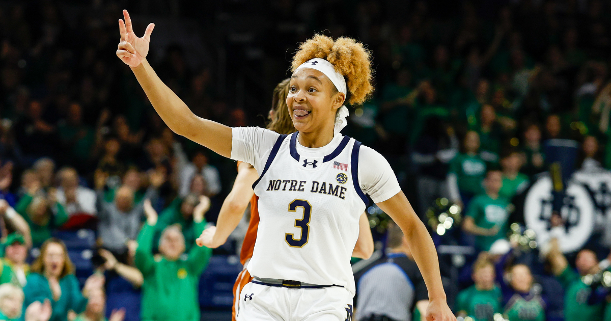 Hannah Hidalgo sets Notre Dame ACC Player of the Week record On3