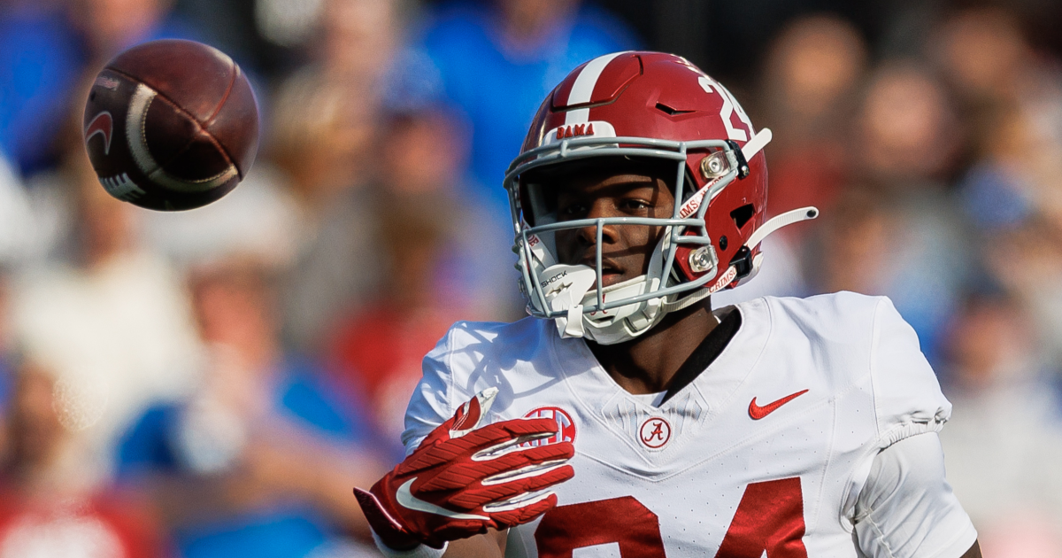 Alabama Wr Emmanuel Henderson Plans To Enter Ncaa Transfer Portal On