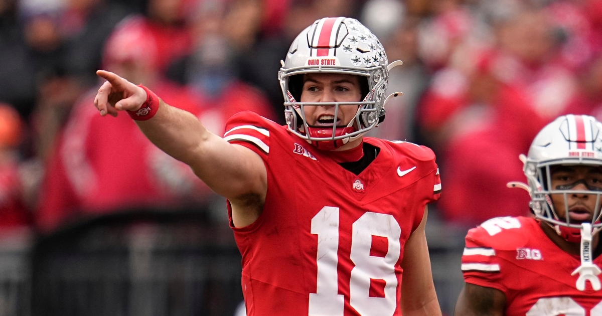 Will Howard injury update Ryan Day reveals Ohio State QB's status