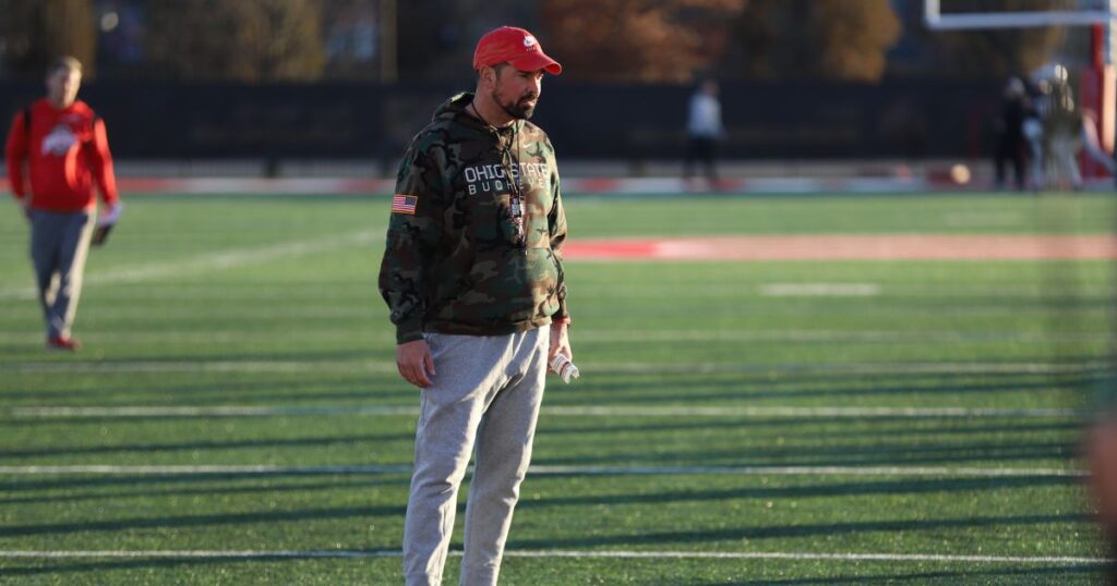 Ryan Day-Ohio State