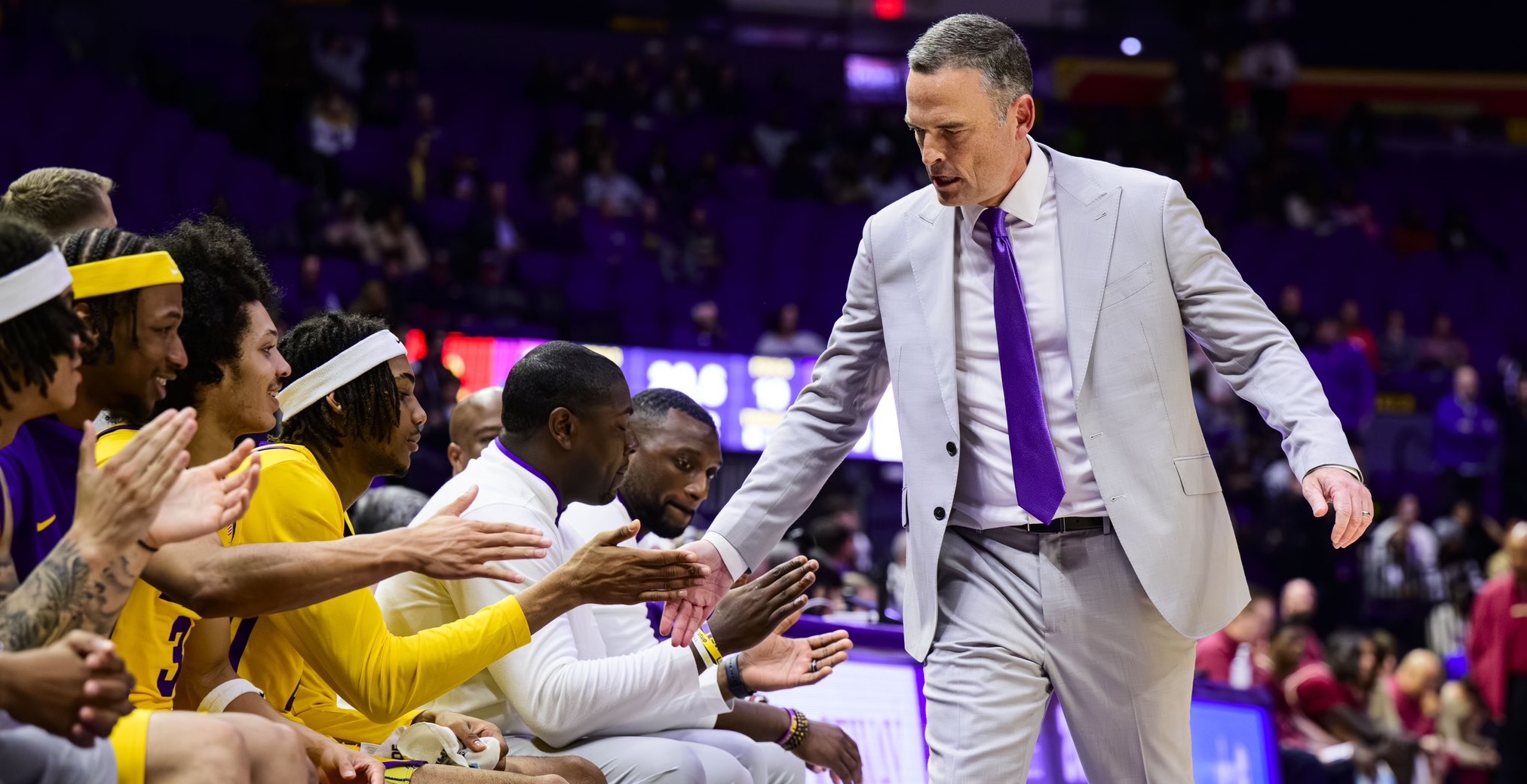 LSU hosts Longhorns in first SEC meeting Saturday night in PMAC