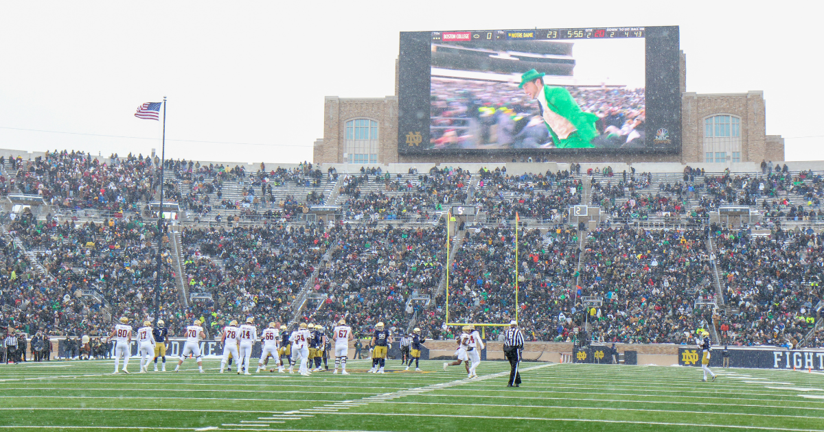 Kickoff time, TV info How to watch Notre Dame football vs. Indiana in CFP