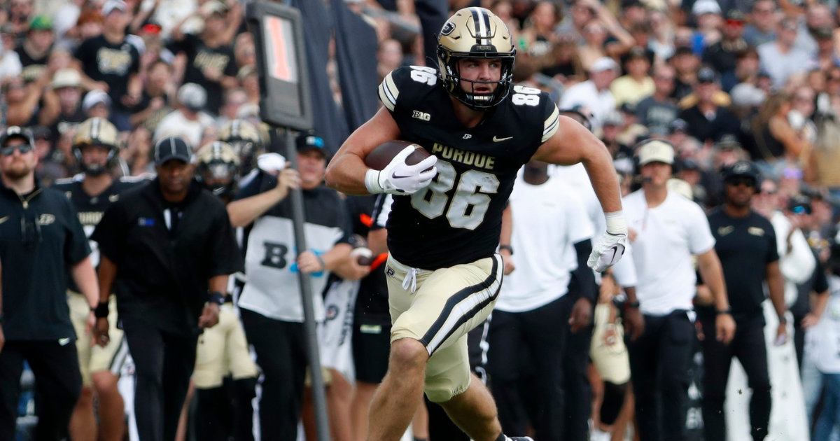 Ranking the Big Ten: Tight End