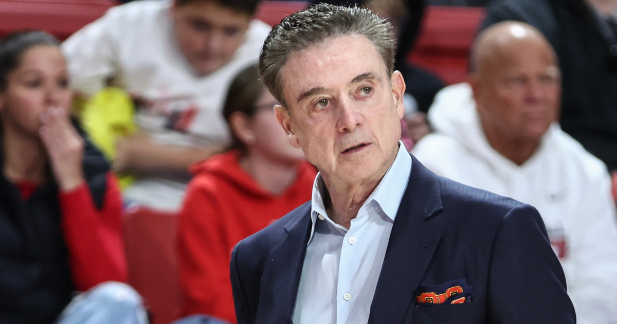 Jeff Goodman calls on Indiana to call Rick Pitino to potentially replace Mike Woodson