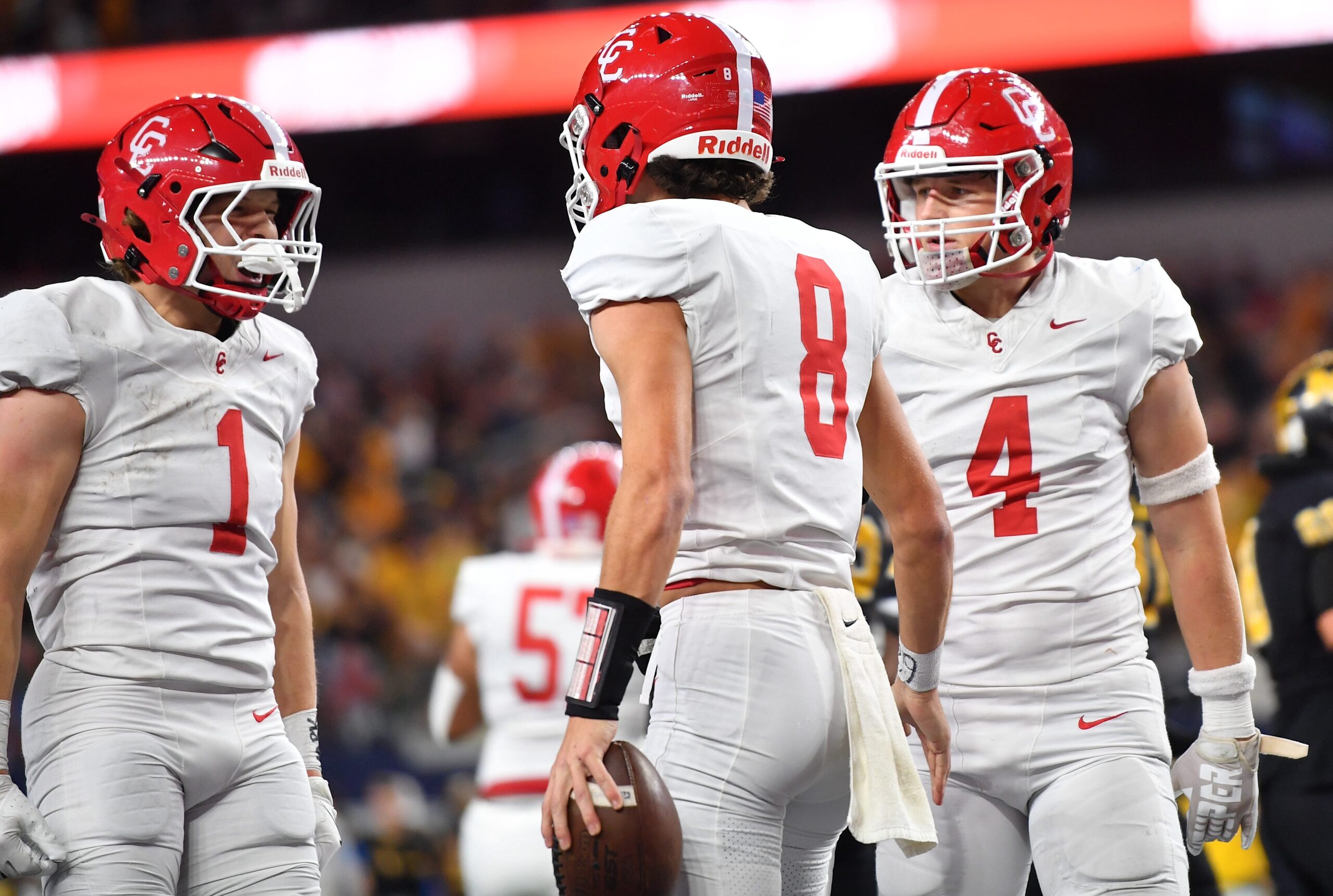 Columbus marches past Malakoff for first Texas 3A Division I state ...
