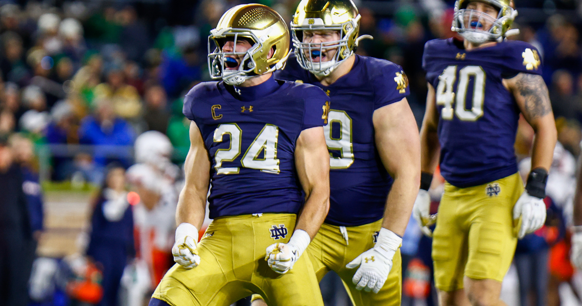 Jacksonville Jaguars select Notre Dame linebacker Jack Kiser in fourth round of 2025 NFL Draft