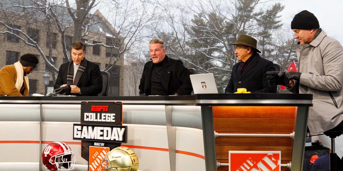 ESPN College GameDay Picks for College Football Playoff First Round