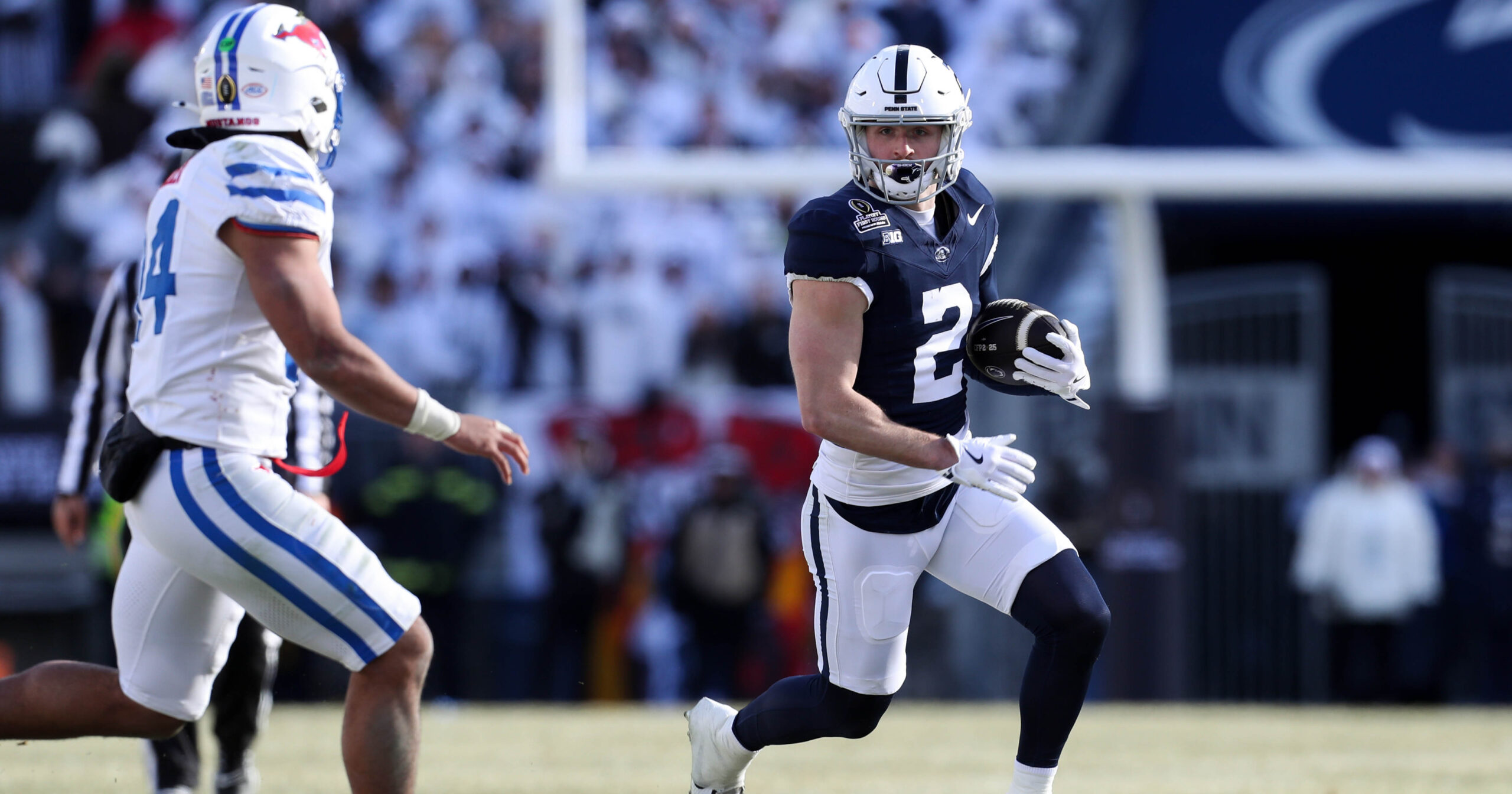 Penn State football's 'stalwart of consistency' at receiver, Liam Clifford works to exert influence