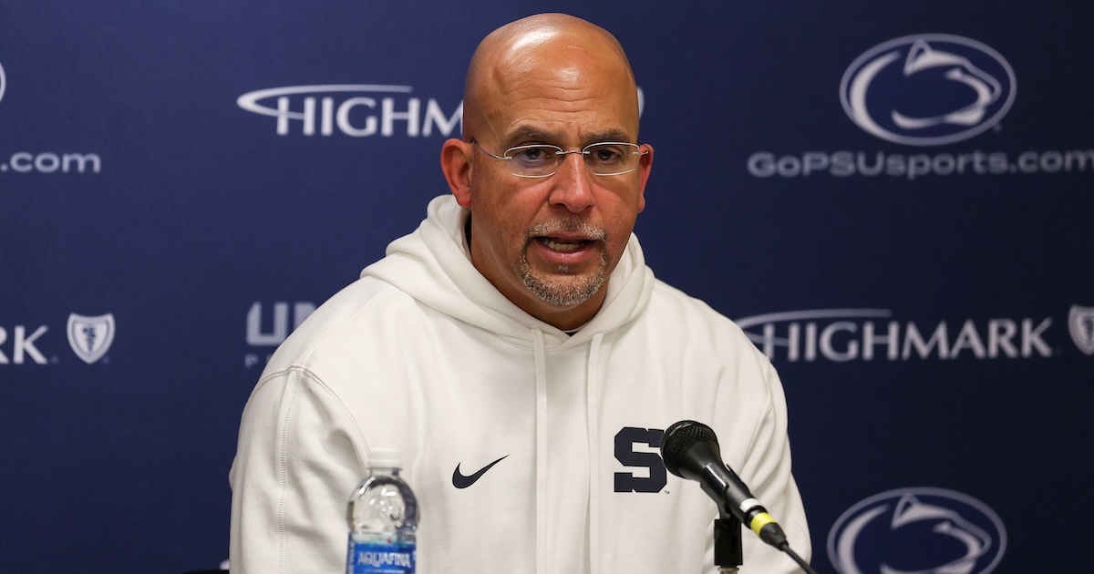 Everything James Franklin said after Penn State beat SMU in College