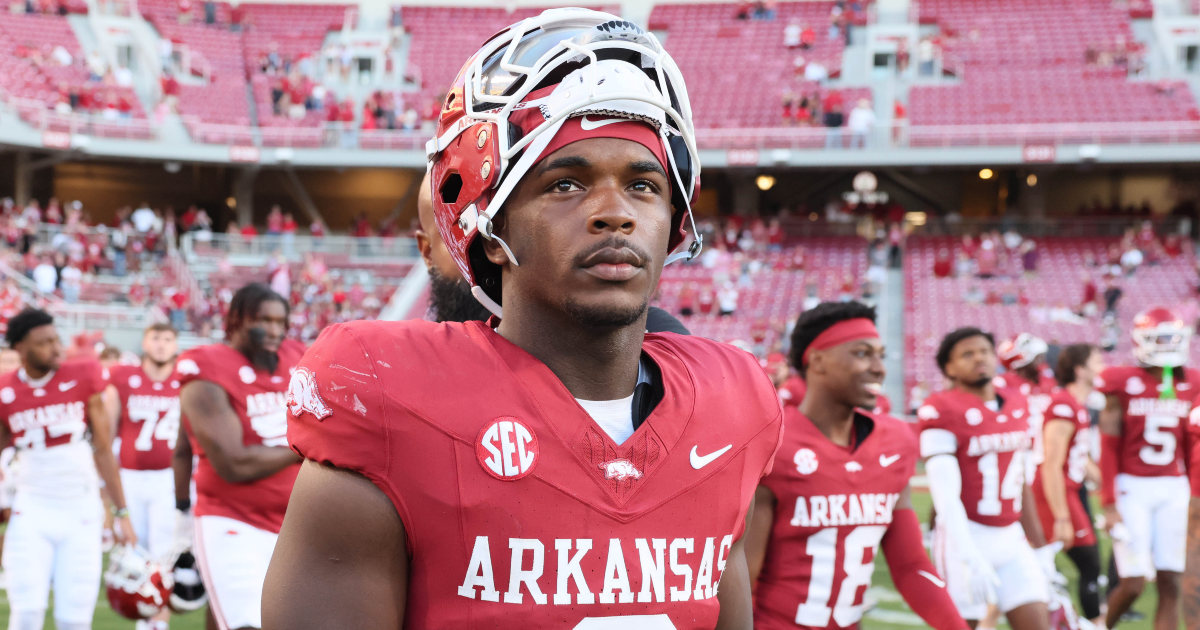 Arkansas RB Braylen Russell withdraws from transfer portal for second