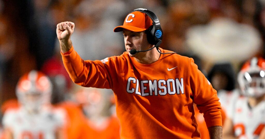 Dabo Swinney, Clemson