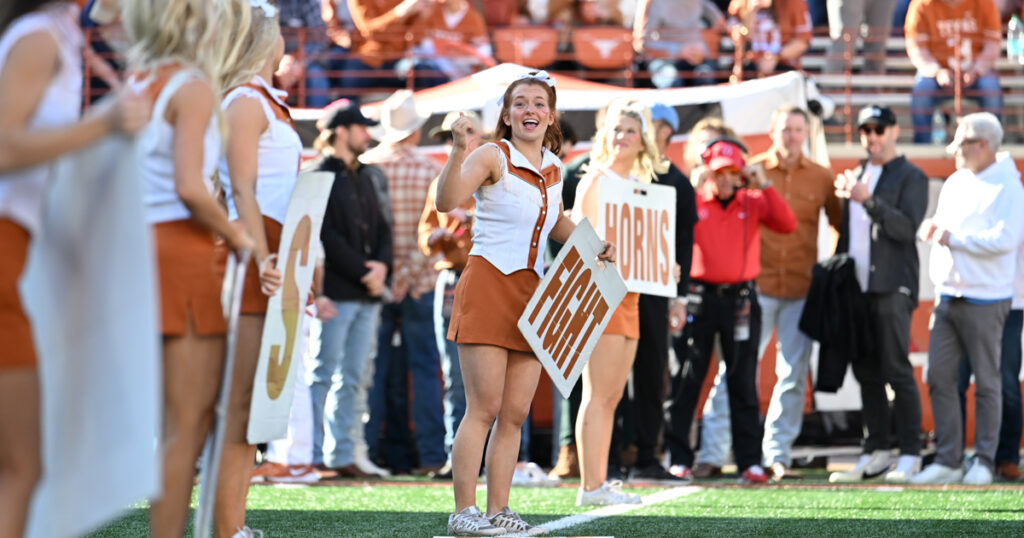 Texas cheer