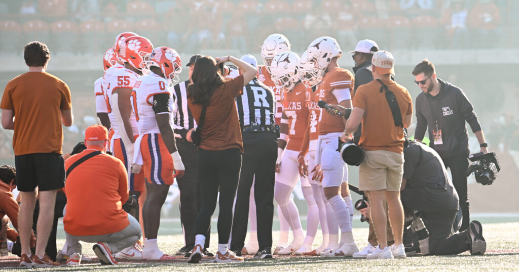 Texas vs. Clemson