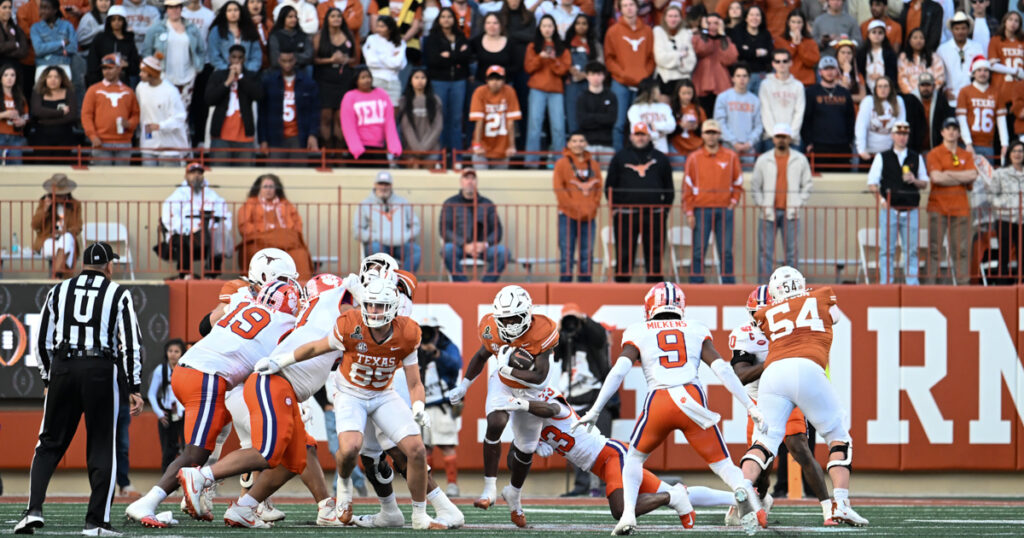 Texas O-line