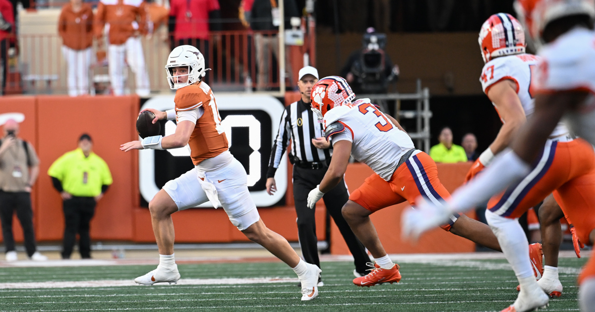 A new gear for the Texas passing game