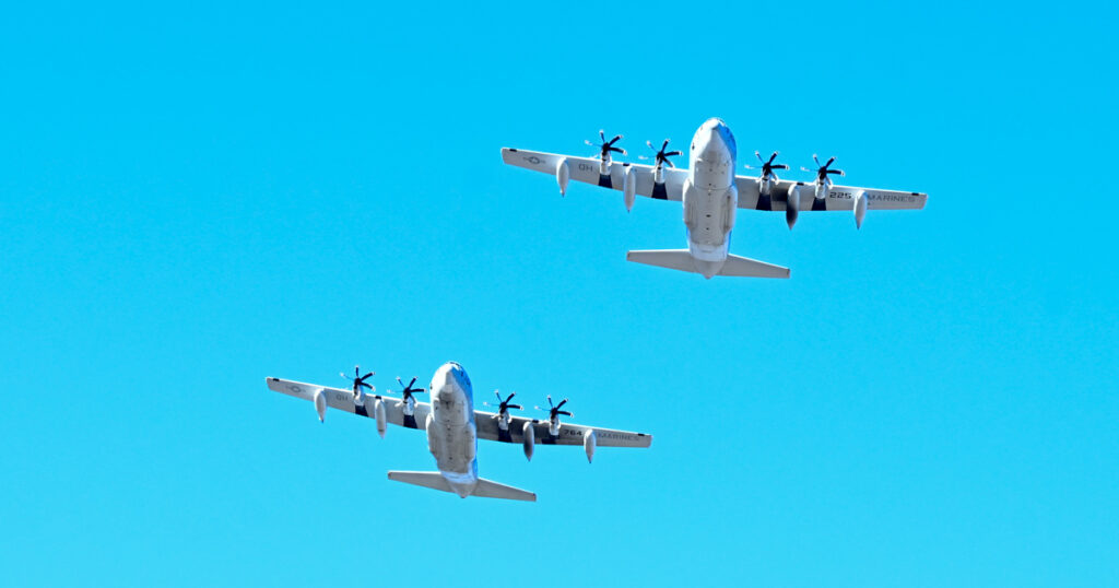 Flyover at the Texas vs. Clemson game