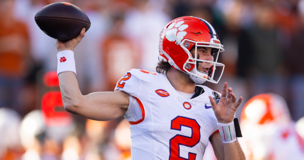 Steve Sarkisian had high praise for Cade Klubnik after a College Football Playoff match on Saturday.