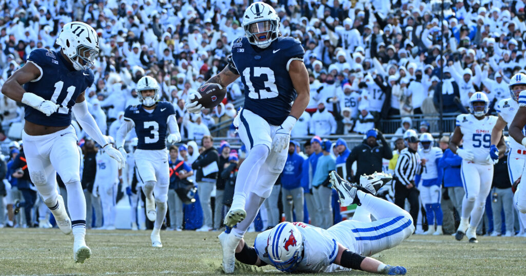 Penn State linebacker Tony Rojas