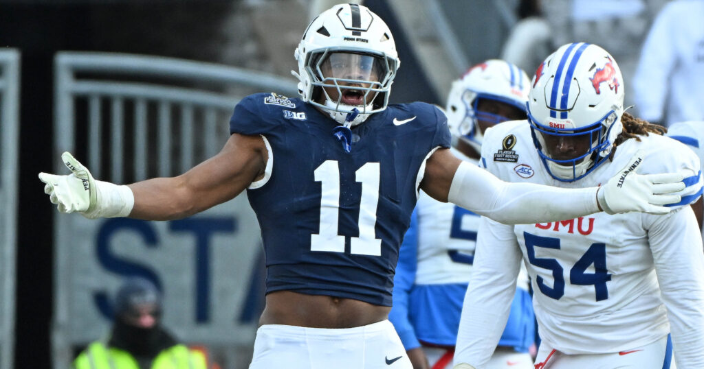 Penn State linebacker Abdul Carter