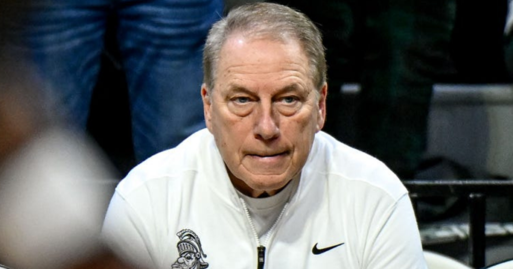 Michigan State HC Tom Izzo