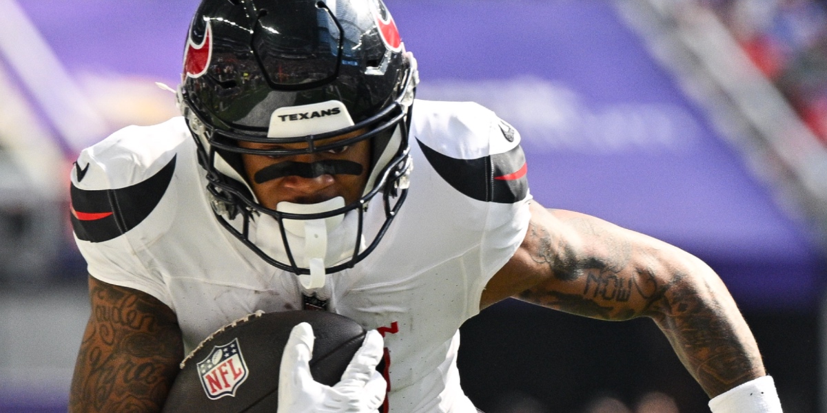 Tank Dell injury update: NFL insider reveals new details about diagnosis for Texans WR