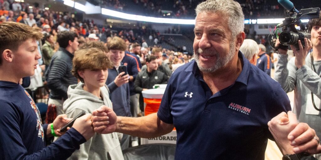 Bruce Pearl, Auburn