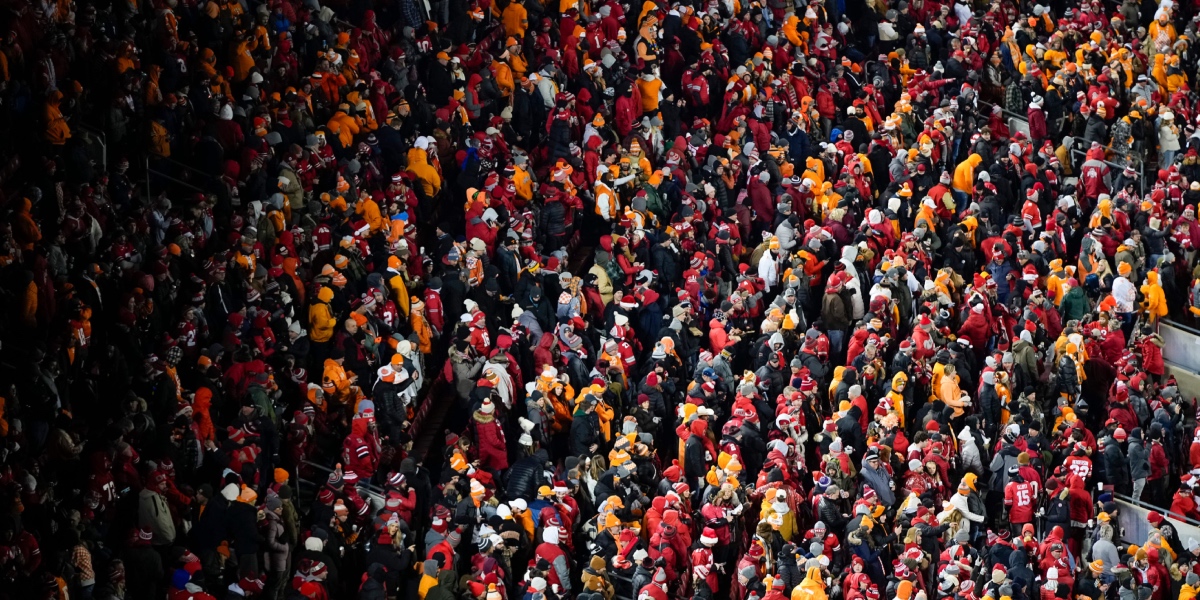 Urban Meyer gives blunt response to Tennessee fans turnout at Ohio Stadium