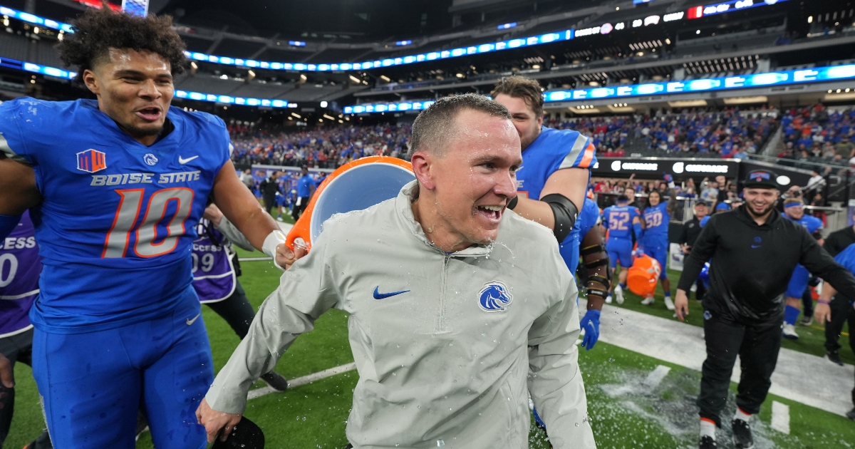 Spencer Danielson addresses concerns he could leave Boise State