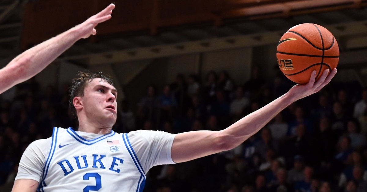 2025 NBA Draft: CBS Sports shakes up first-round mock draft ahead of heavy conference play