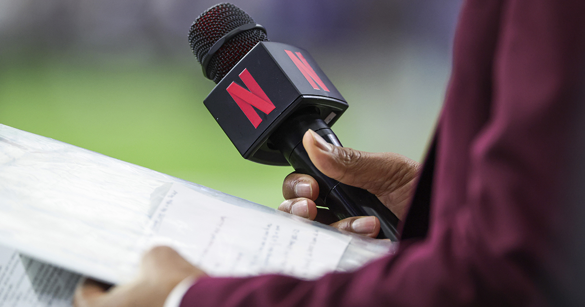 Nebraska poaches SEC school's play-by-play commentator as Greg Sharpe replacement