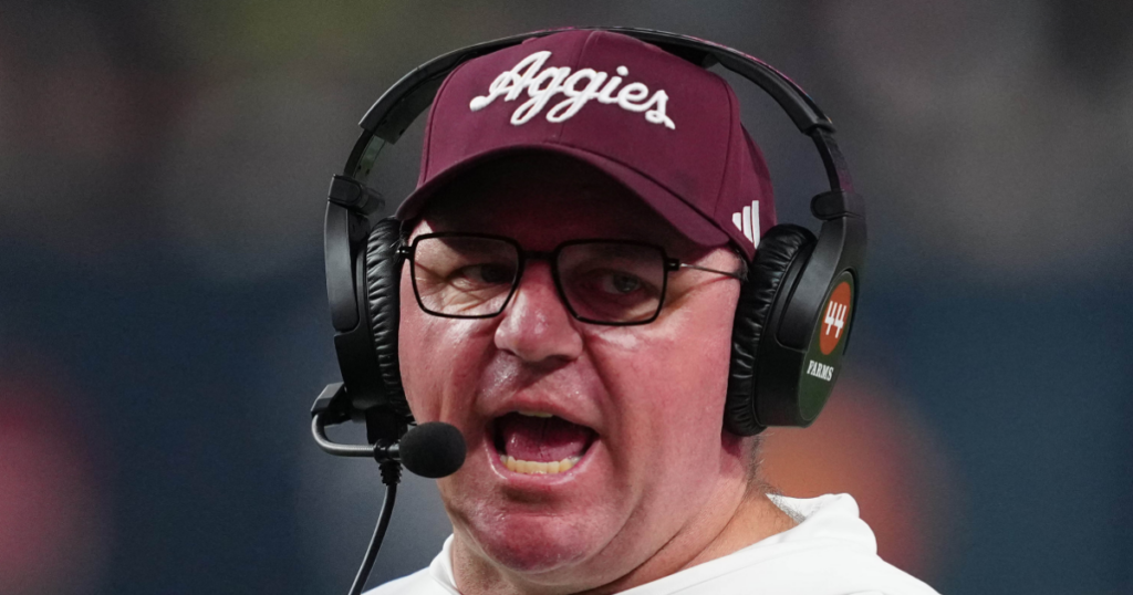 Mike Elko-Texas A&M