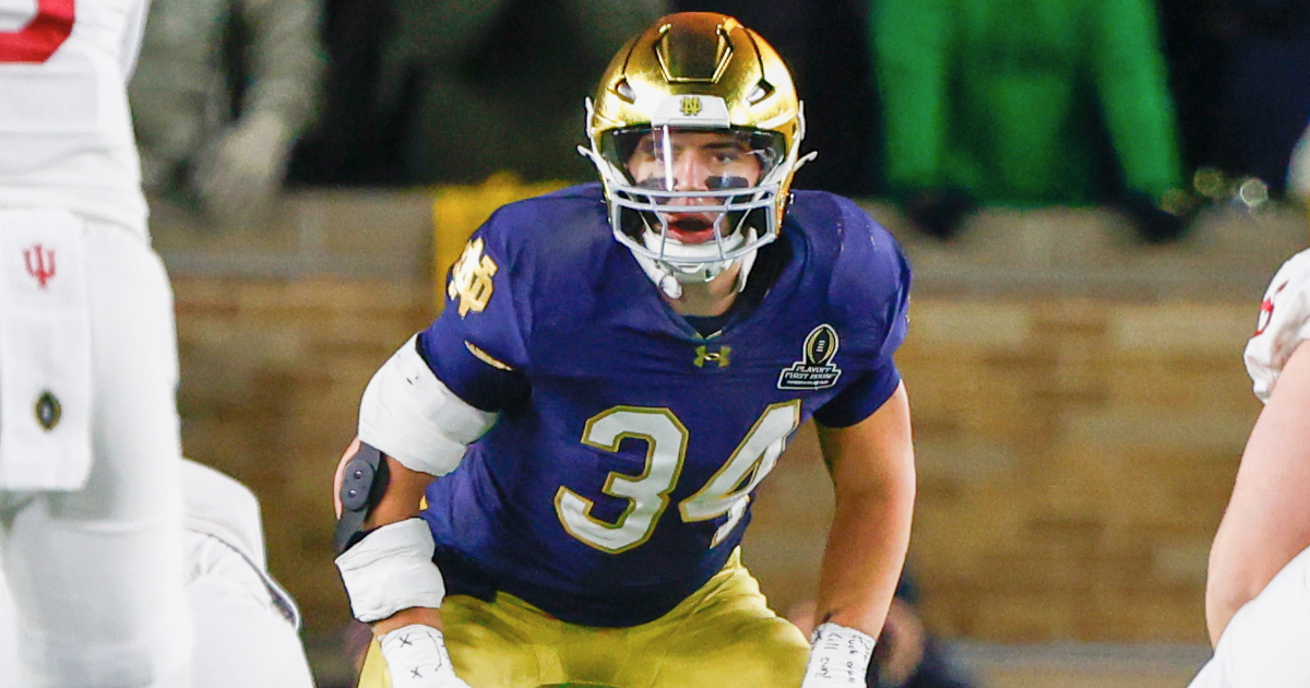 Newsstand: Pair of Notre Dame linebackers crack PFF top 101 players from 2024 season list