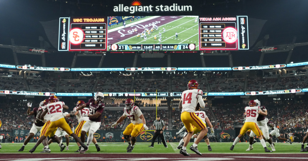Musings from Arledge: The good and bad of USC's Las Vegas Bowl win