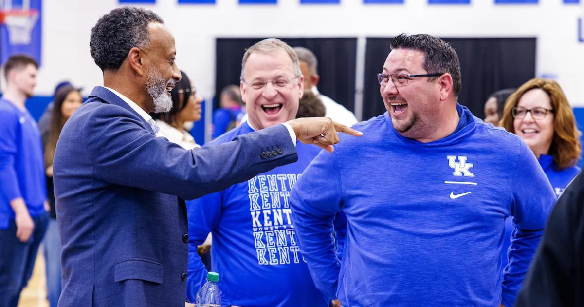 Kenny Brooks: ‘You play for the name on the front [of the jersey]. You play for Big Blue Nation.’