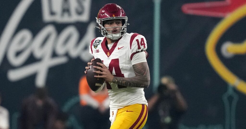 Jayden Maiava, USC