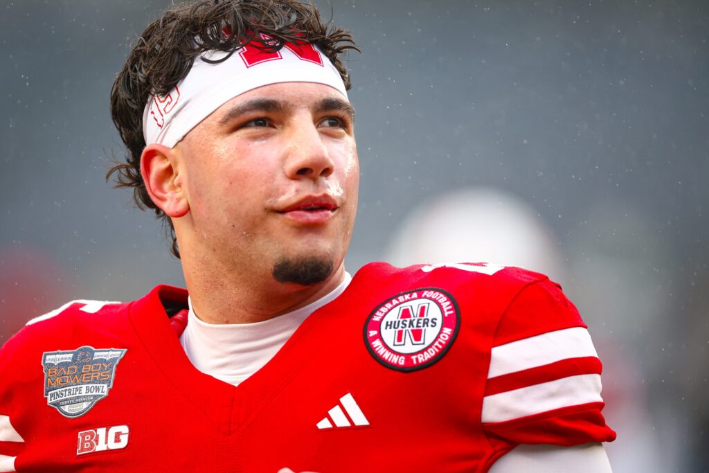 Nebraska QB Dylan Raiola