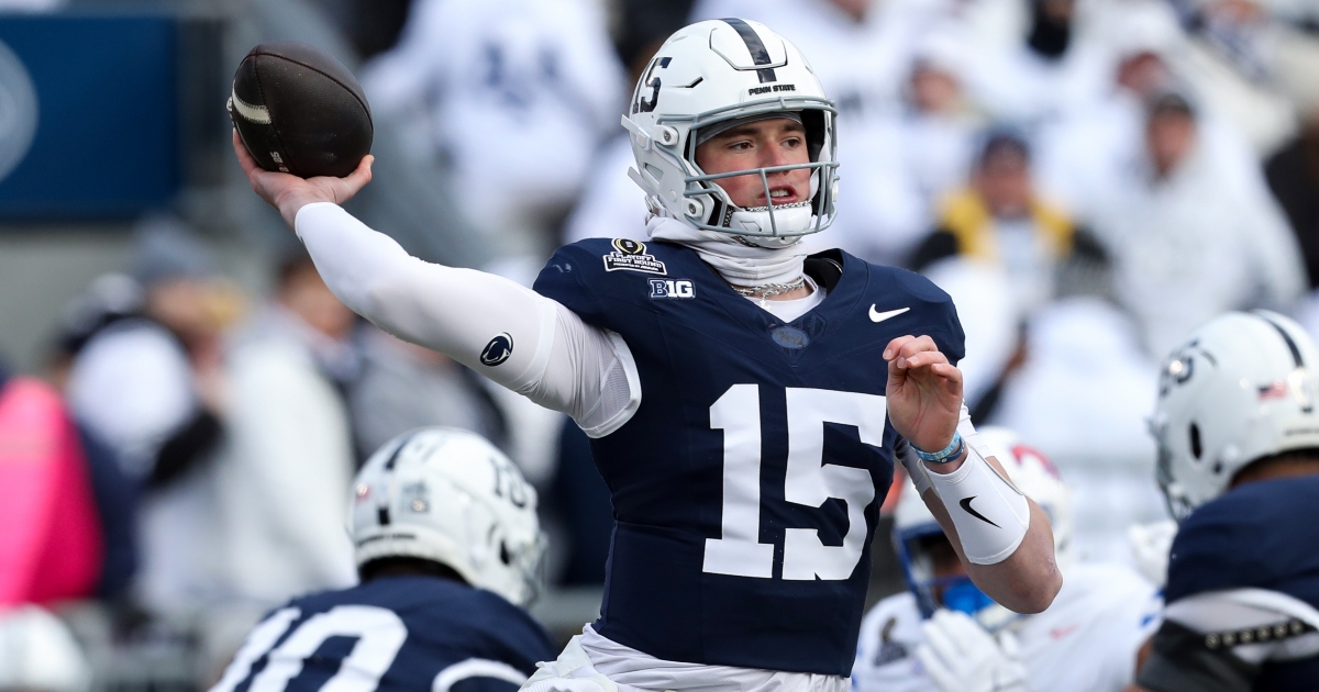 NFL insider reveals where Drew Allar stands in 2026 NFL Draft class