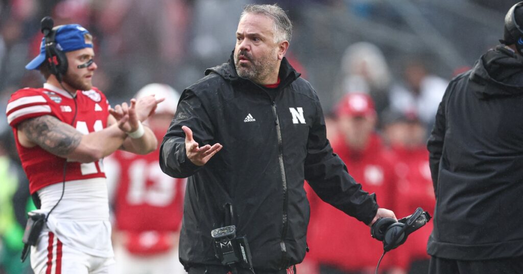 Matt Rhule, Nebraska