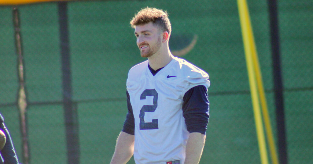 Penn State receiver Liam Clifford. (Pickel/BWI)