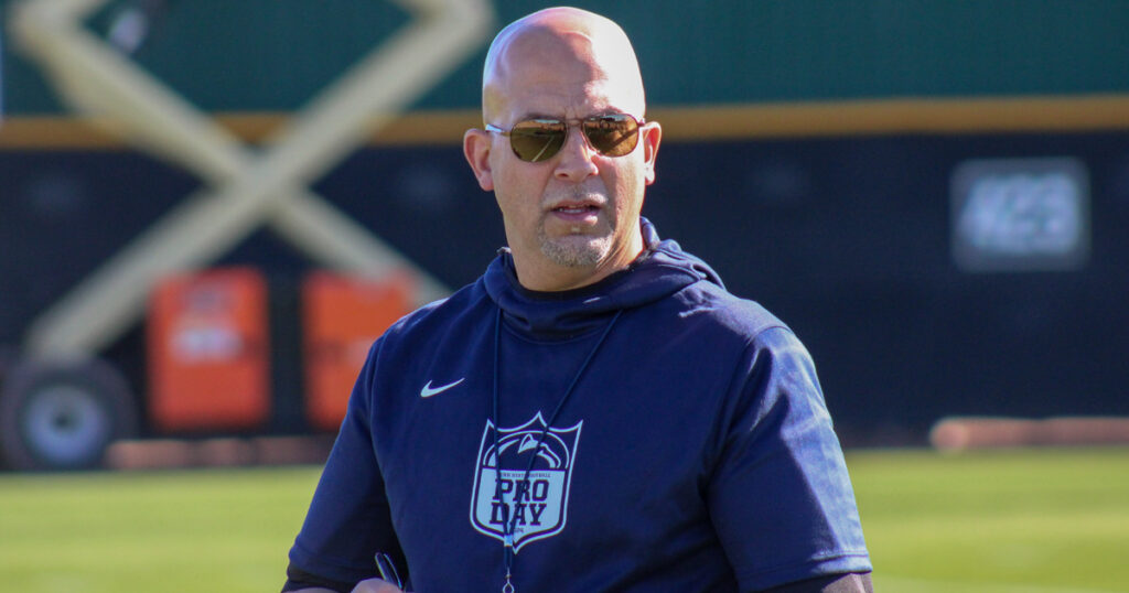 James Franklin. (Pickel/BWI)