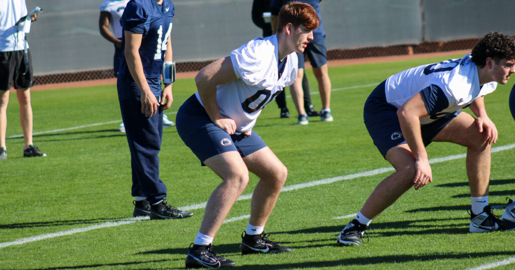 Penn State Class of 2025 tight end signee Brian Kortovich.