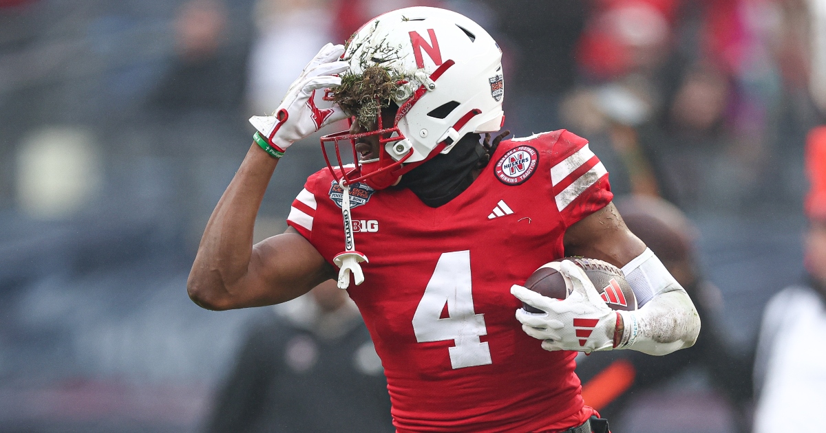 Nebraska wide receiver Jahmal Banks signs with Super Bowl contender per report
