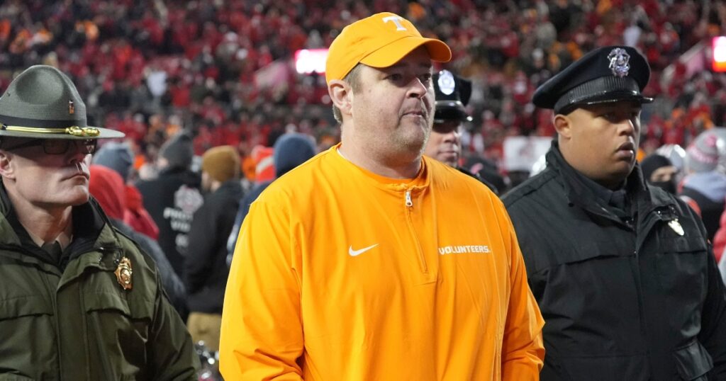 Josh Heupel, Tennessee