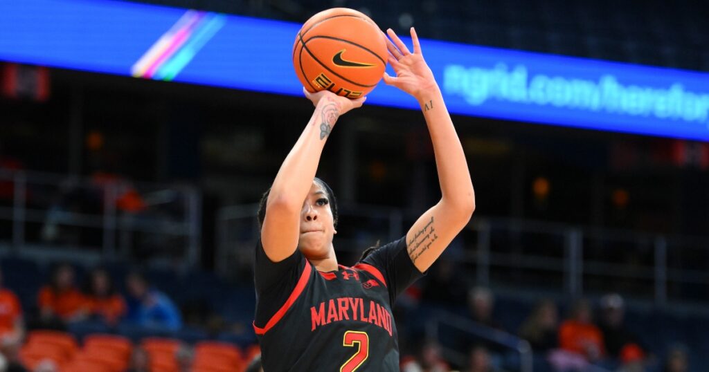 Kaylene Smikle, Maryland women's basketball