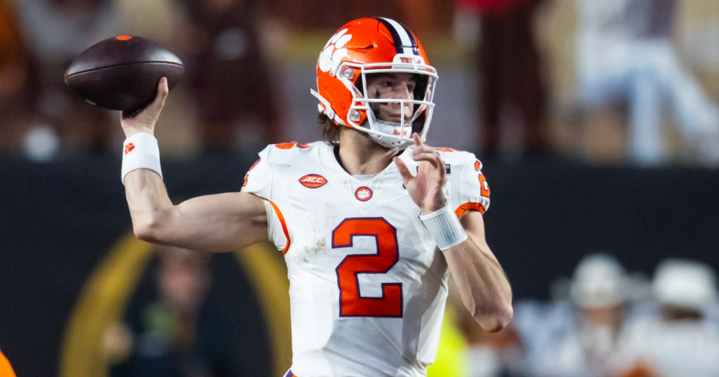 Cade Klubnik is coming back to Clemson in 2025.