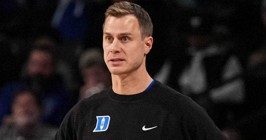 Duke HC Jon Scheyer